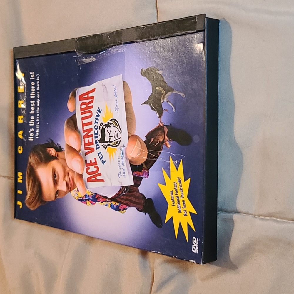 Ace Ventura DVD